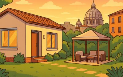 Arriva Toto Vatican Suite: la tua casa con giardino a due passi dal Vaticano